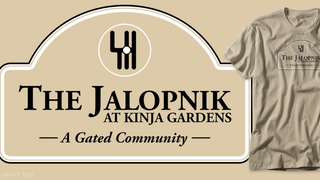 Behold, The Jalopnik/Blipshift T-Shirt Of Your Dreams